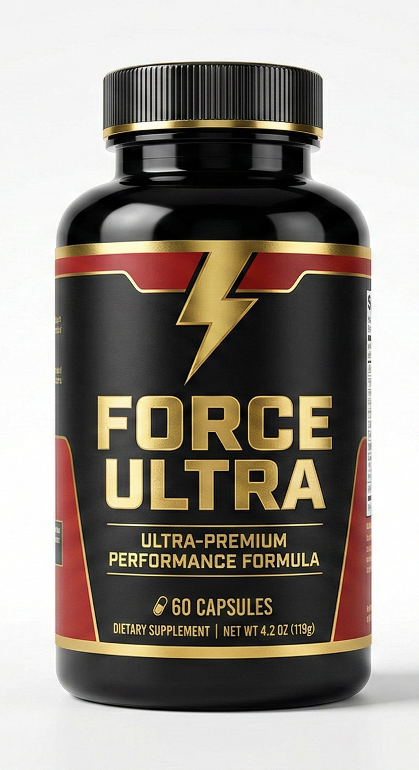 Force Ultra - Integratore per il Benessere Maschile